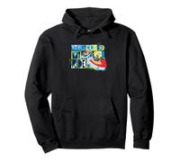 Bob Esponja Squarepants Pro Jet Ski Ride Retro 90s Sports LOL Sudadera con Capucha