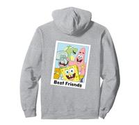 Bob Esponja Squarepants Retro Mejores Amigos Calamardo Patricio Sudadera con Capucha