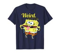 Bob Esponja Squarepants Retro Weird Pose Comic Vibes Classic Camiseta