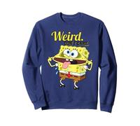 Bob Esponja Squarepants Retro Weird Pose Comic Vibes Classic Sudadera