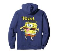 Bob Esponja Squarepants Retro Weird Pose Comic Vibes Classic Sudadera con Capucha