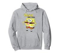 Bob Esponja Squarepants Strange Style Dont Care Retro Artwork Sudadera con Capucha