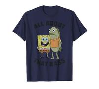 Bob Esponja Squarepants Todo sobre Ese bajo Camiseta