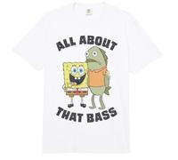 Bob Esponja Squarepants Todo sobre Ese bajo Comfort Colors Adult Heavyweight T-Shirt