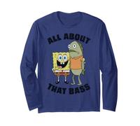 Bob Esponja Squarepants Todo sobre Ese bajo Manga Larga