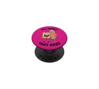 Bob Esponja Squarepants Todo sobre Ese bajo PopSockets PopGrip Adhesivo