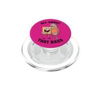Bob Esponja Squarepants Todo sobre Ese bajo PopSockets PopGrip para MagSafe