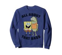 Bob Esponja Squarepants Todo sobre Ese bajo Sudadera