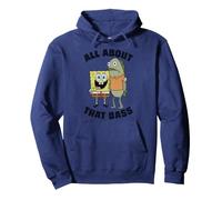 Bob Esponja Squarepants Todo sobre Ese bajo Sudadera con Capucha