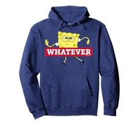 Bob Esponja Squarepants Whatever Carefree Vibes Fun 90s Retro Sudadera con Capucha