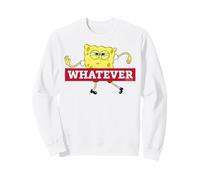 Bob Esponja Squarepants Whatever Carefree Vibes Fun Retro 90s Sudadera