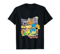 Bob Esponja Squarepants y Sus Amigos Superhéroes Camiseta