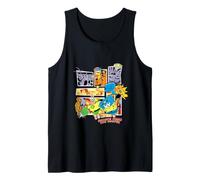 Bob Esponja Squarepants y Sus Amigos Superhéroes Camiseta sin Mangas