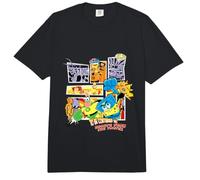 Bob Esponja Squarepants y Sus Amigos Superhéroes Comfort Colors Adult Heavyweight T-Shirt