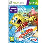 Bob esponja surf & skate: ¡vacaciones!
