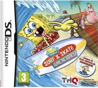 Bob Esponja Surf & Skate Vacaciones 3Dsxl/3Ds/2Ds Juego Nintendo DSi XL PAL ES
