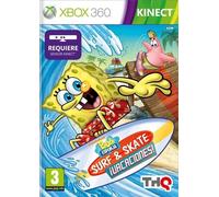 Bob Esponja Surf & Skate Vacaciones (Kinect) Juego para XBOX 360 [PAL ES]