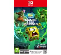 Bob Esponja: Titanes de las Mareas SWITCH 2