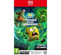 Bob Esponja: Titanes de las mareas - Switch 2
