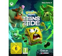 Bob Esponja Titanes de las Mareas Xbox Series standard