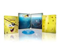 Bob Esponja: Una Aventura Pirata (Steelbook) (The SpongeBob Movie: Search for SquarePants) (2025) (Blu-ray)