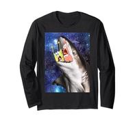 Bob Esponja Y Patricio Ataque De Tiburón Manga Larga