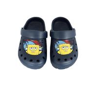 Bob Esponja Zuecos para niños - Palma Niños Sandalias Zapatos de Jardín Antideslizante Azul Oscuro, azul oscuro, 27/28 EU