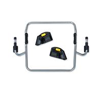 BOB Adaptador individual para cochecito de jogging para sillas de coche infantiles Chicco