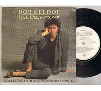 BOB GELDOF - BOB GELDOF - LOVE LIKE A ROCKET - 7" VINYL