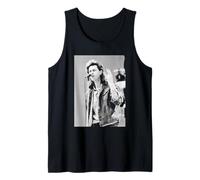 Bob Geldof Boomtown Rats Live Aid Concert Band Aid 1985 Camiseta sin Mangas