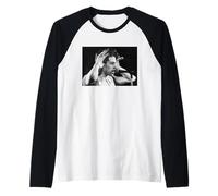 Bob Geldof Boomtown Rats No me Gustan los Lunes en Vivo 1979 Camiseta Manga Raglan