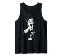 Bob Geldof Boomtown Rats Trampa para Ratas en Vivo en Tokio 1980 Camiseta sin Mangas