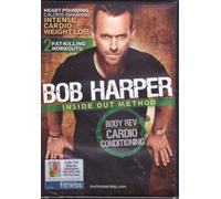 Bob Harper Inside Out Method DVD Body Rev / Cardio Conditioning - 2 Fat-killing Workouts