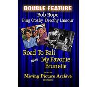 Bob Hope Comedy Double Bill - Road To Bali & My Favorite Brunette