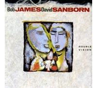 BOB JAMES AND DAVID SANBORN - DOUBLE VISION VINYL LP[925393-1] 1986 BOB JAMES /DAVID SANBORN