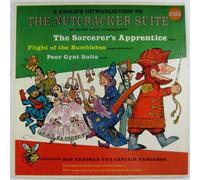 Bob Keeshan - A Child's Introduction to The Nutcracker Suite, The Sorcerer's Apprentice, Flight of the Bumblebee, Peer Gynt Suite Featuring Bob Keeshan TV's Captain Kangaroo [LP Record]