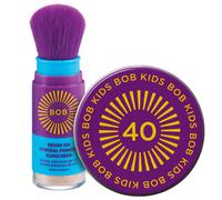 Bob Kids Duo Pack SPF Sun Protection SPF 30 Mineral Powder Sunscreen & SPF 40 Kids Proteccin solar Blsamo amplio espectro Fragancia GRATUITA Resist