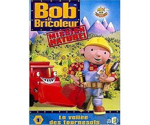 Bob le bricoleur, mission nature ! - 1 - Le plan de A à Z [Francia] [DVD]