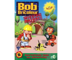 Bob le bricoleur, mission nature ! - 5 - Tourneboule joue les détectives [Francia] [DVD]