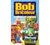 Bob le bricoleur n°3 : potimarron fait des siennes [Francia] [VHS]