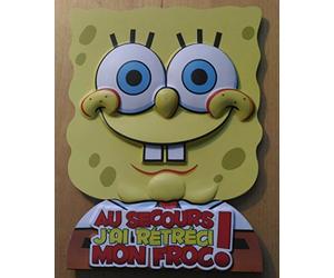 Bob l'éponge - Au secours, j'ai rétréci mon froc ! [Francia] [DVD]