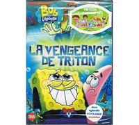 BOB L'ÉPONGE - La Vengeance de Triton - Nickelodeon * NEUF * 7 épisodes 92min env.