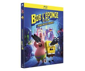 Bob l'éponge - Le film : Éponge en eaux troubles [Francia] [Blu-ray]