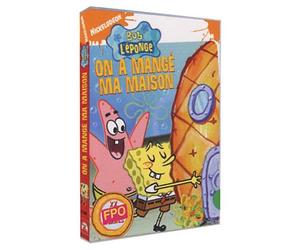 Bob l'éponge - On a mangé ma maison [Francia] [DVD]