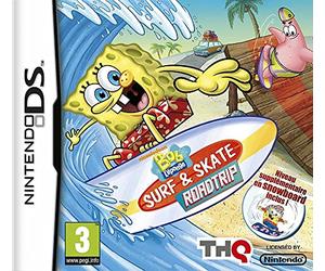 Bob l'éponge: surf & skate [Importación francesa]