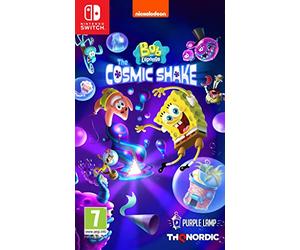 Bob L'Eponge - The Cosmic Shake Game Switch