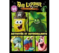 Bob l'éponge - Un pour tous, tous pirates ! - Activités et autocollants: Activités et autocollants