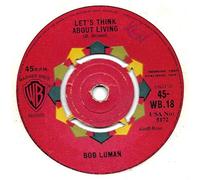 Bob Luman - Let's Think About Living - Bob Luman 7" 45
