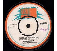 Bob & Marcia - YOUNG GIFTED AND BLACK 7 INCH (7" VINYL 45) UK HARRY J 1970