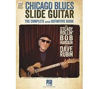 Bob margolin : chicago blues slide guitar, the complete and definitive guide + audio online (Hal Leonard)